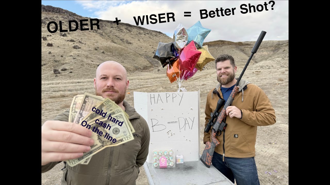 PRECISION = PAYOUT…. Long Range Birthday Challenge! 