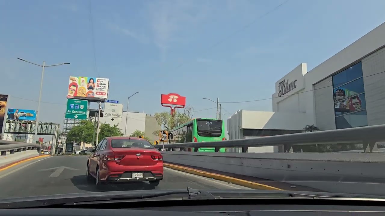 EL Centro de Monterrey NL 😱