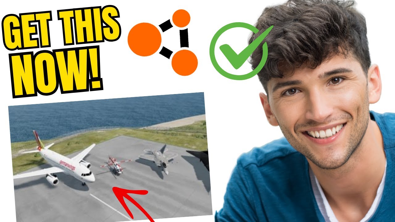 How to Get an Airplane in BeamNG Drive 2025 ✈️🛠️ | Full Mod & Spawn Guide 🔍🎮