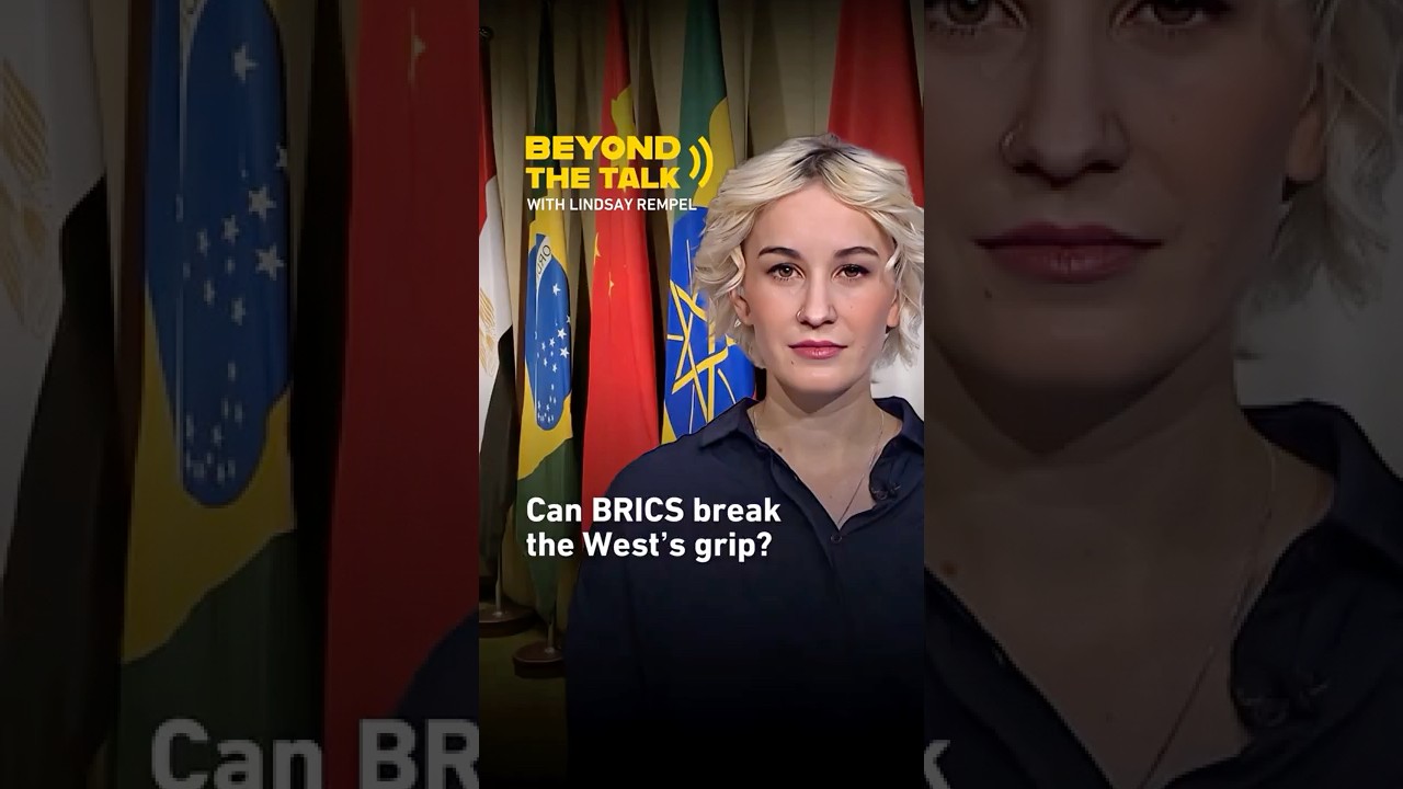 Can BRICS break the West's grip? | Talk to Al Jazeera #shorts