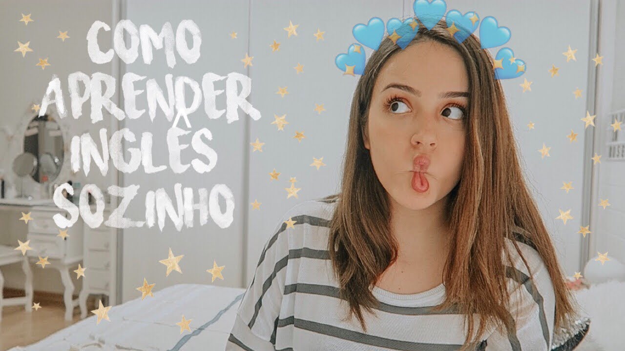 como aprender inglês sozinho