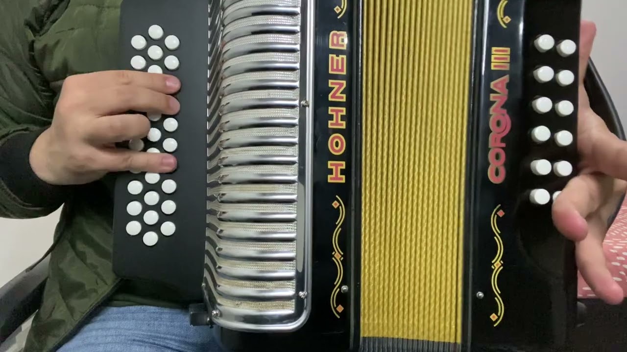 El Forastero (Binomio de Oro) | Tutorial Acordeón Completo | Carlos Rey Music