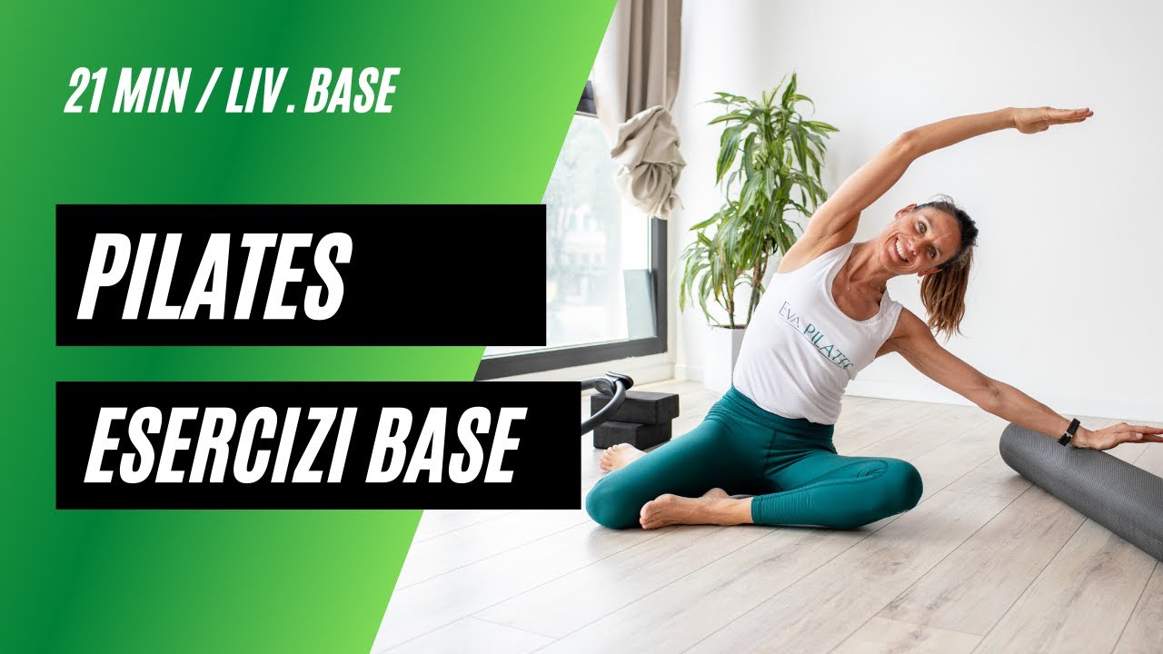 Pilates Esercizi Base (21 minuti)
