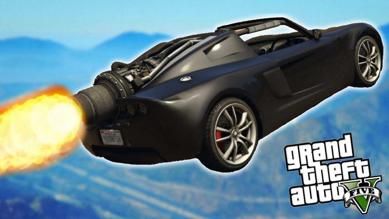 RAKETBILER PÅ ROV // GTA 5 Online [Dansk]