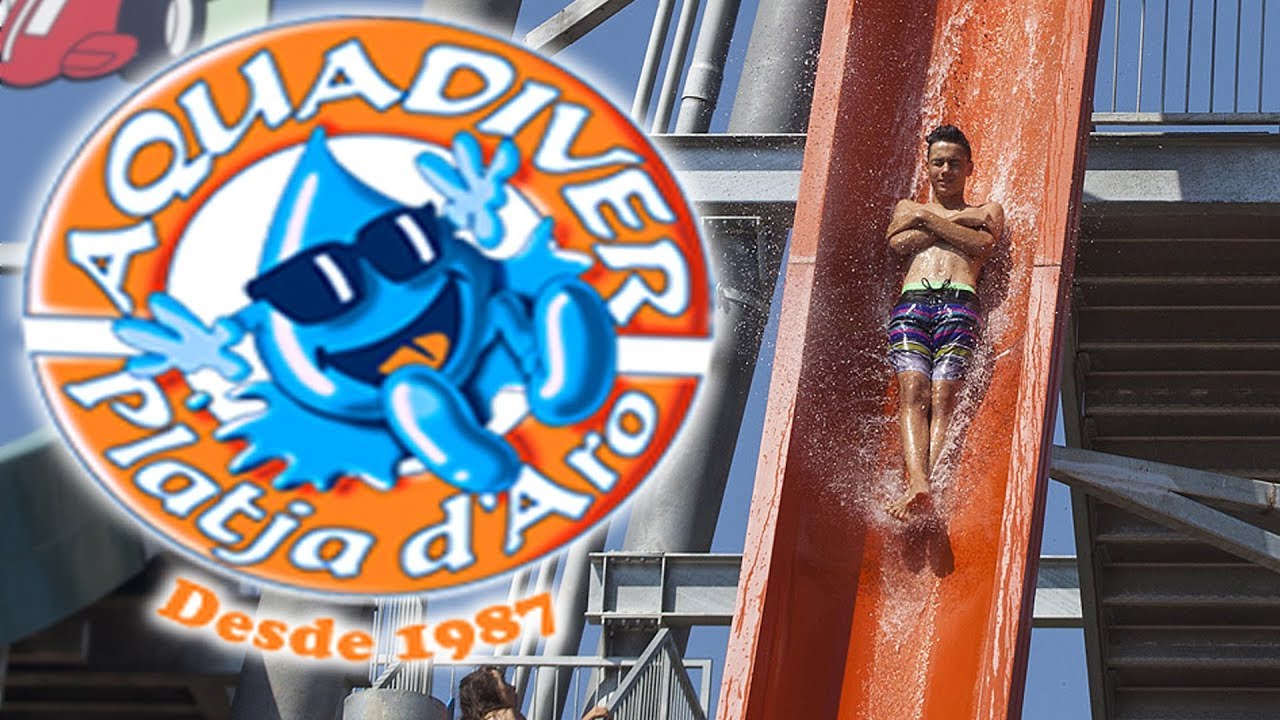NIKS X-STREAM DIT IS DE AQUA-ROCKET  - REVIEW AQUADIVER PLATJA D'ARO