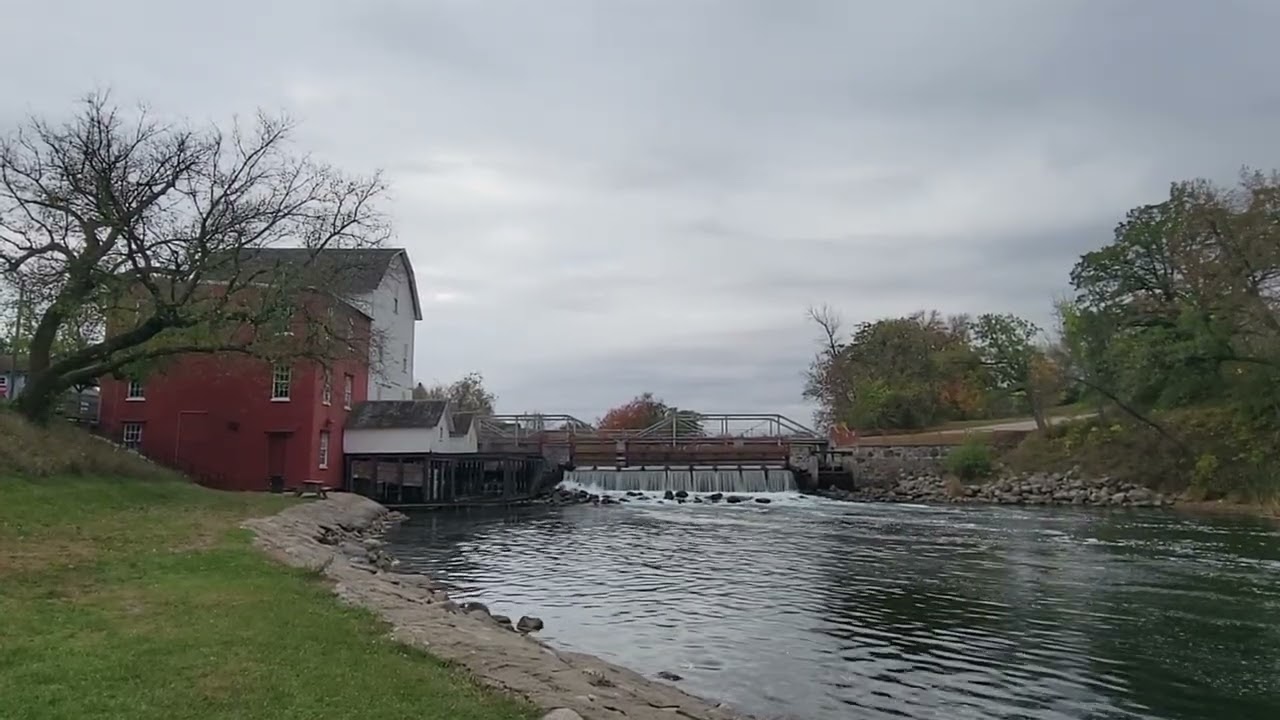 View from a Bench at Phelps Mill County Park