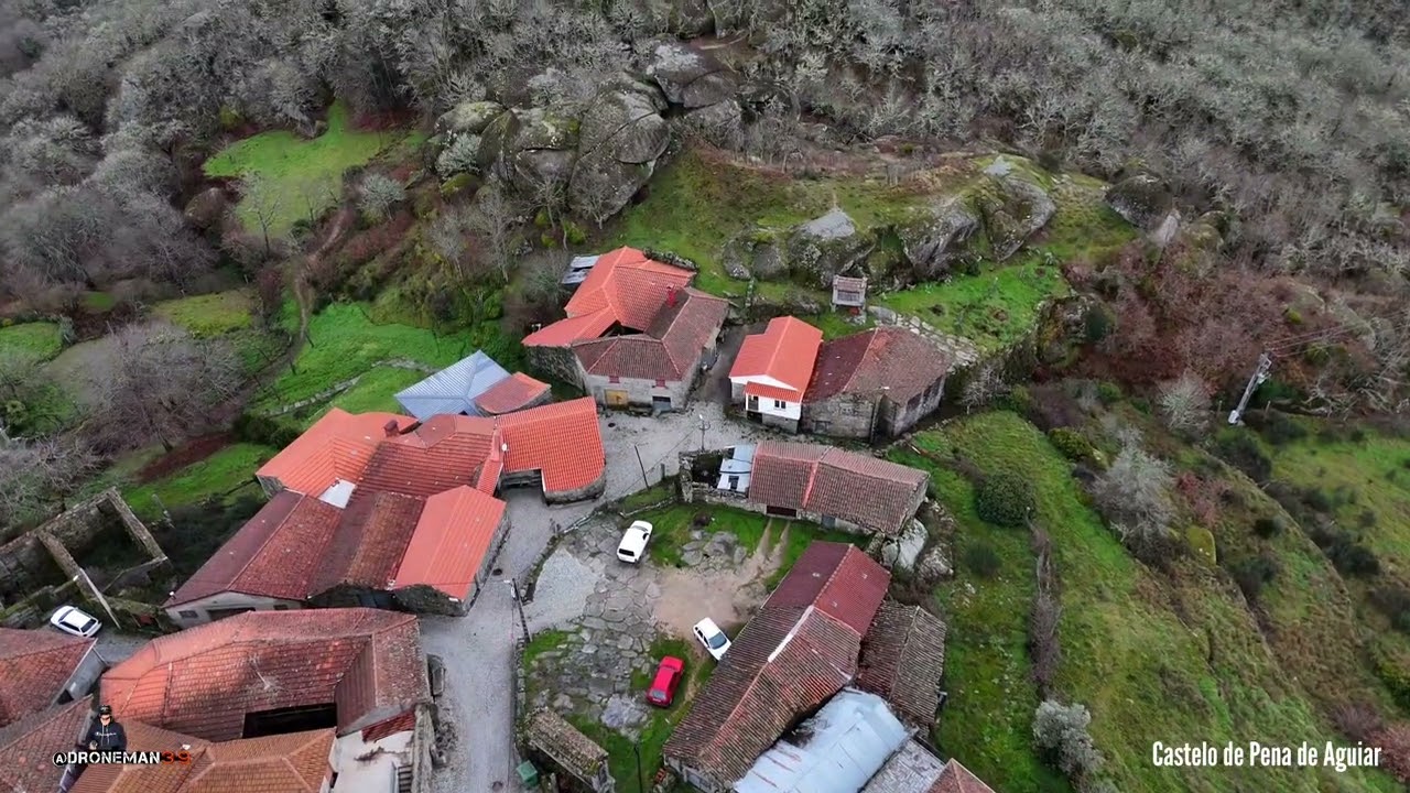 Castelo de Pena de Aguiar -Vila Pouca de Aguiar - Portugal 🇵🇹