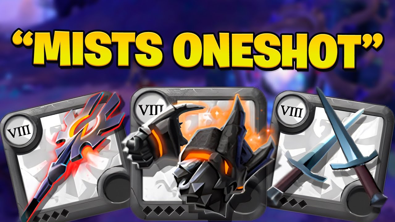Top 7 Best One Shot Build in Mists