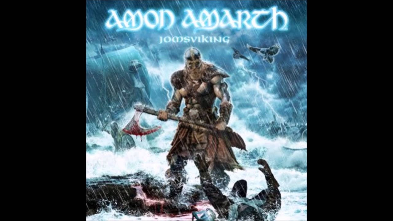 Amon Amarth At Dawns First Light - 8 Bit