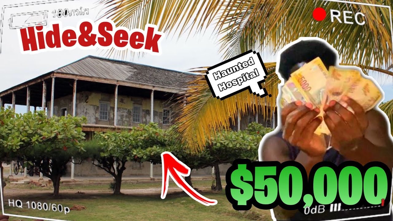 Epic $50,000 Hide And Seek Challenge In A Haunted Hospital 👻🔥