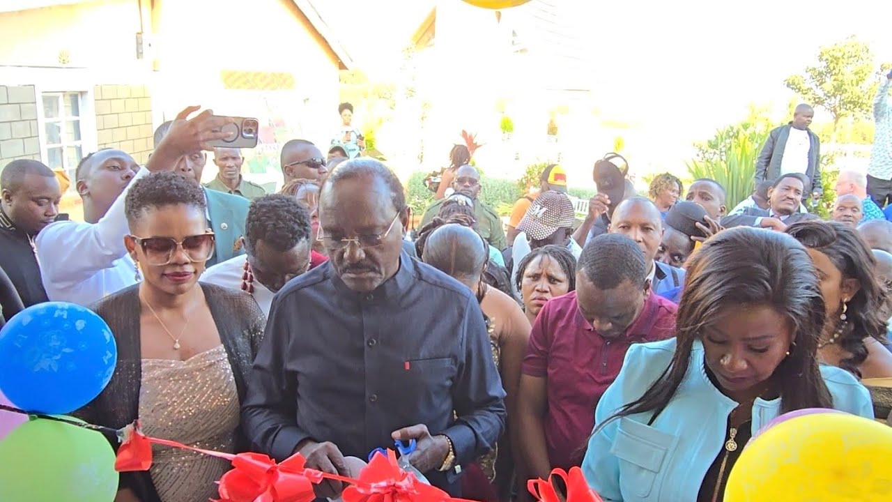 Runda Ukambani Grand Opening by Hon. Kalonzo Musyoka | Historic Day!