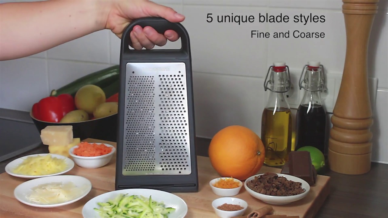 Microplane Elite box grater 34019