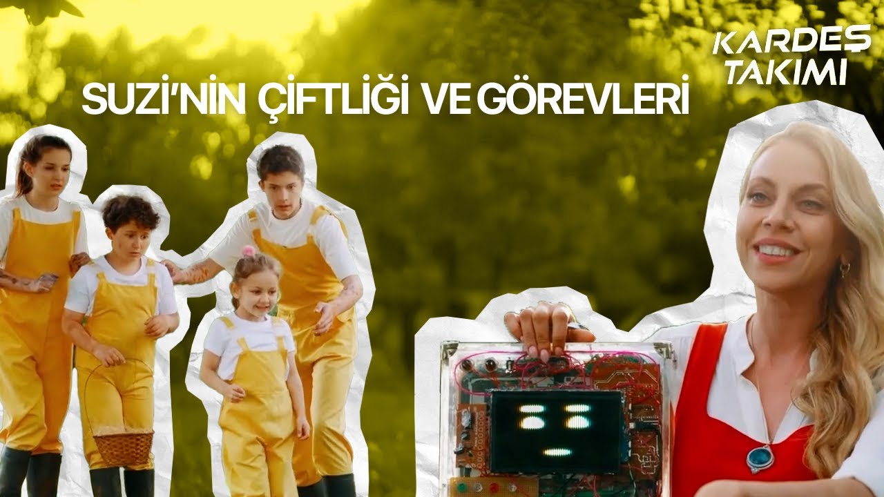 Kardeş Takımı | Suzi'nin Çiftliği ve Görevleri