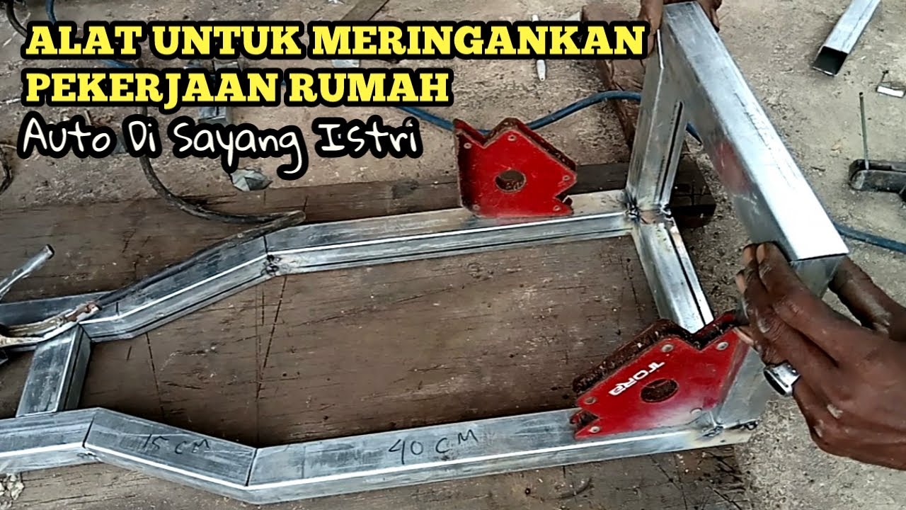 CARA MEMBUAT TROLI GALON