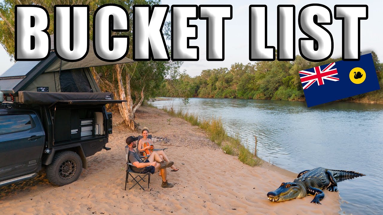 Наши ТОП-5 приключений по бездорожью в Западной Австралии!