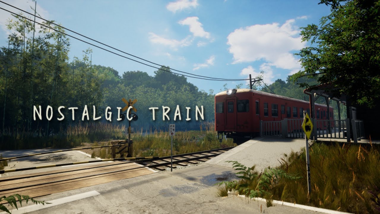 NOSTALGIC TRAIN Xbox version Launch Trailer
