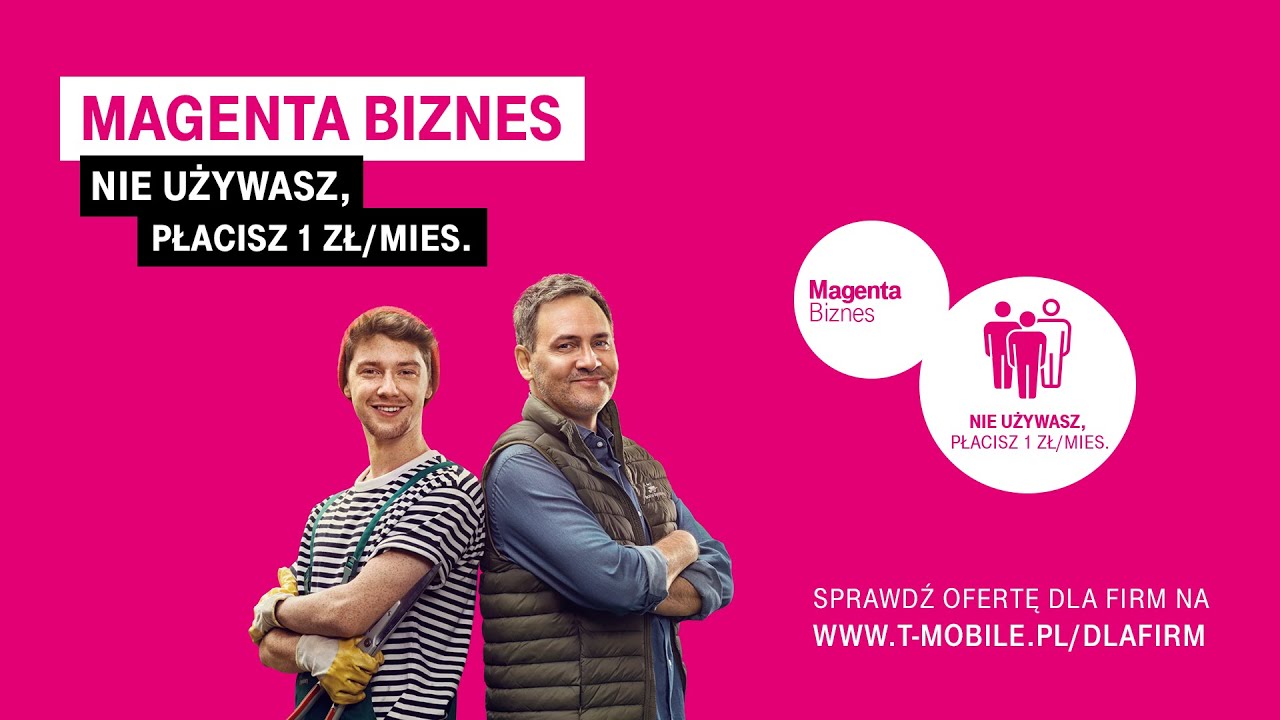 Nie przepłacaj za firmowe karty SIM. Wybierz MagentaBIZNES od T-Mobile!
