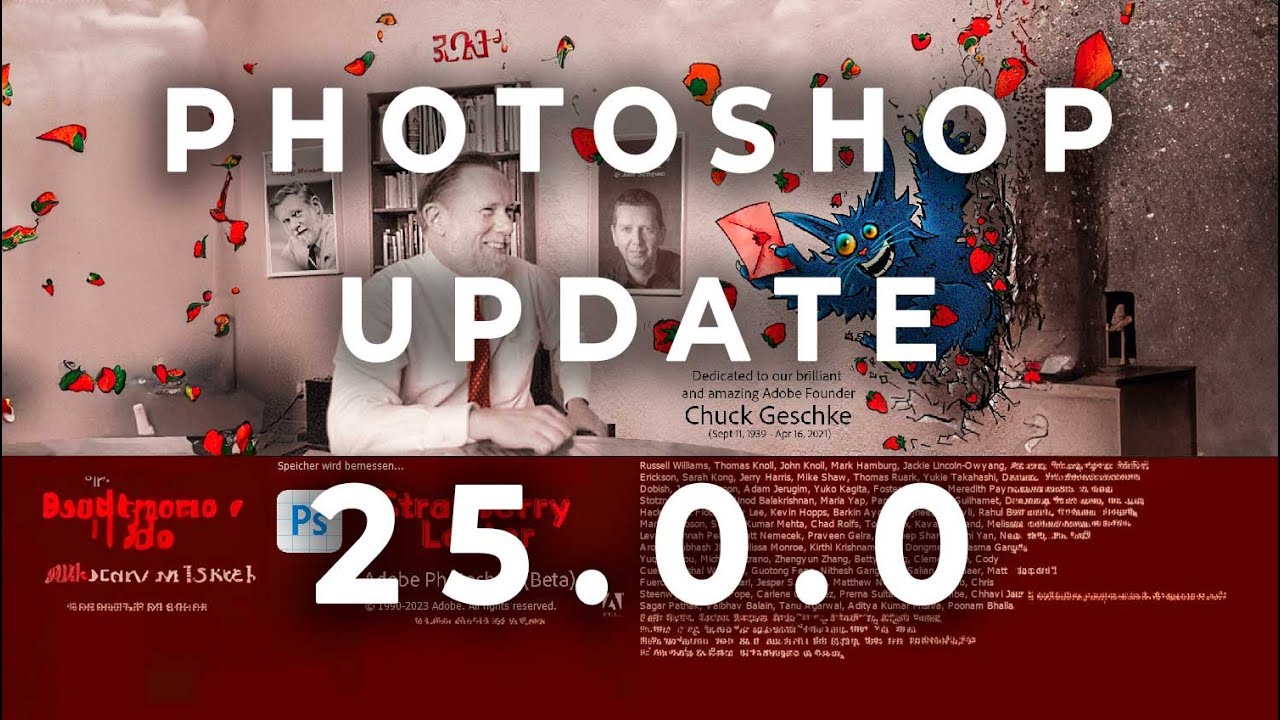 Der nächste KI Knüller für Photoshop, inklusive ZENSUR Funktion