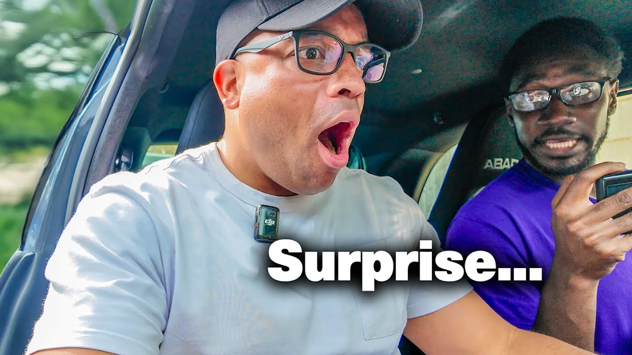 @Glarses Pulled Off The Craziest Driving Lesson Surprise Ever
