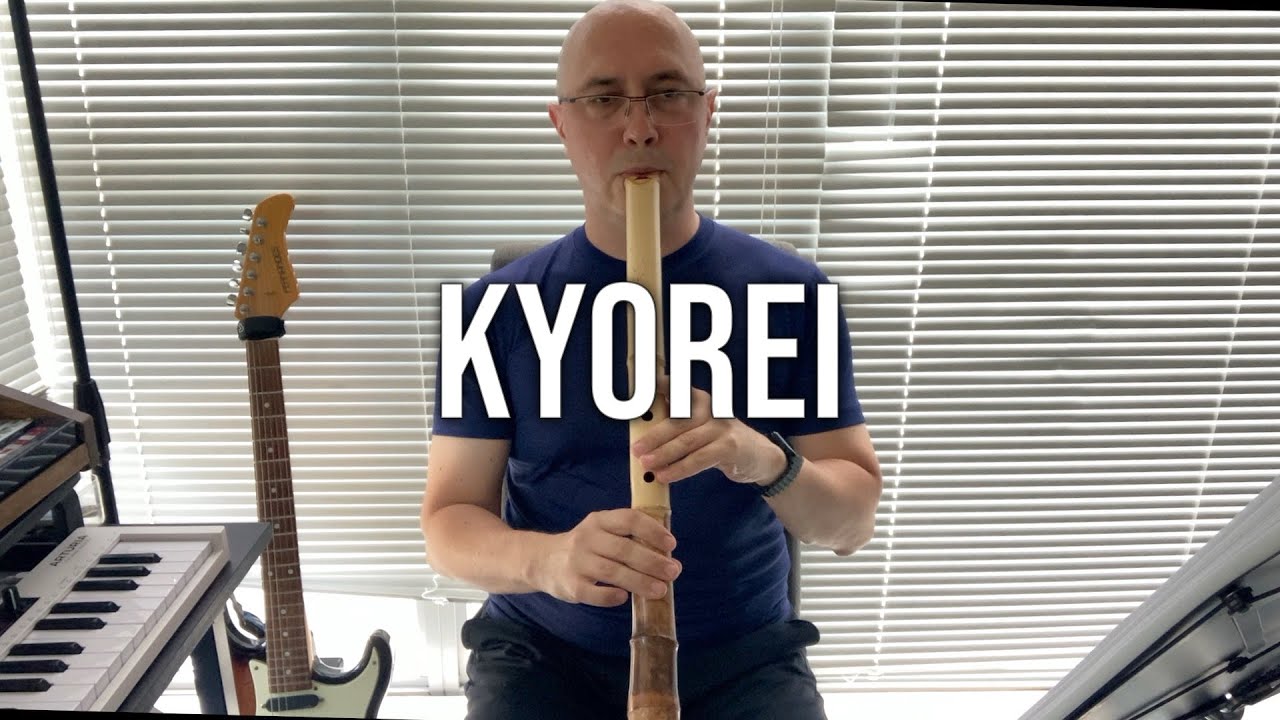 Kyorei (虚鈴) — shakuhachi honkyoku
