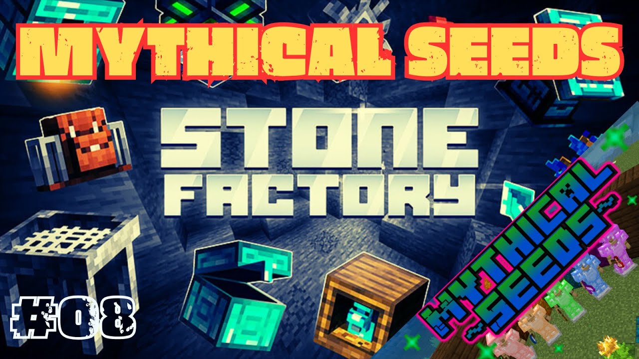 008 Como Zerar o Addon Mythical Seeds no Minecraft Bedrock! (Armadura, Sementes e Farm Automática)