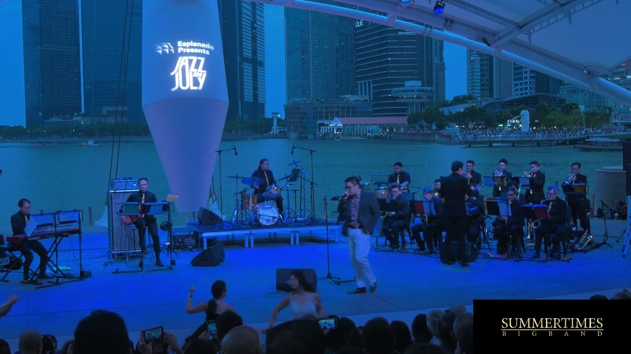 KELVIN & SUMMERTIMES BIG BAND PERFORMS FLY ME TO THE MOON