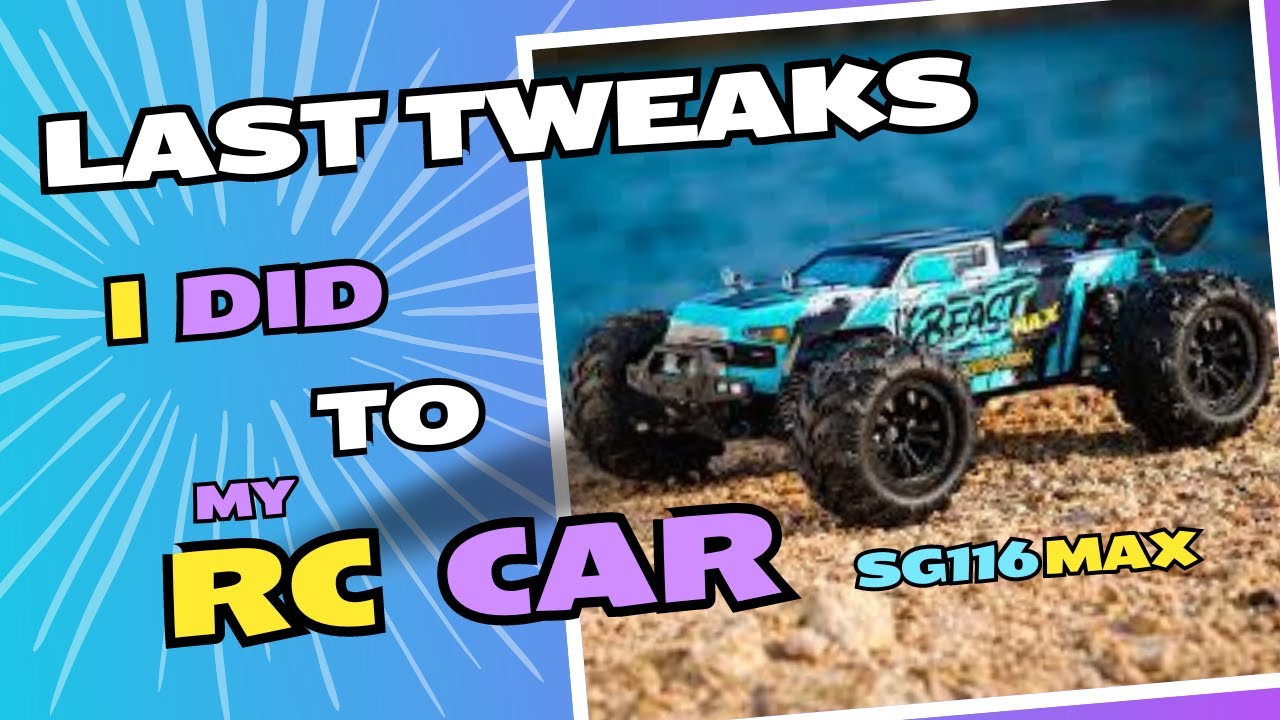 Модернизация амортизаторов #rccar! JJRC sg116 max, q130, q117, scy 16101, 16103