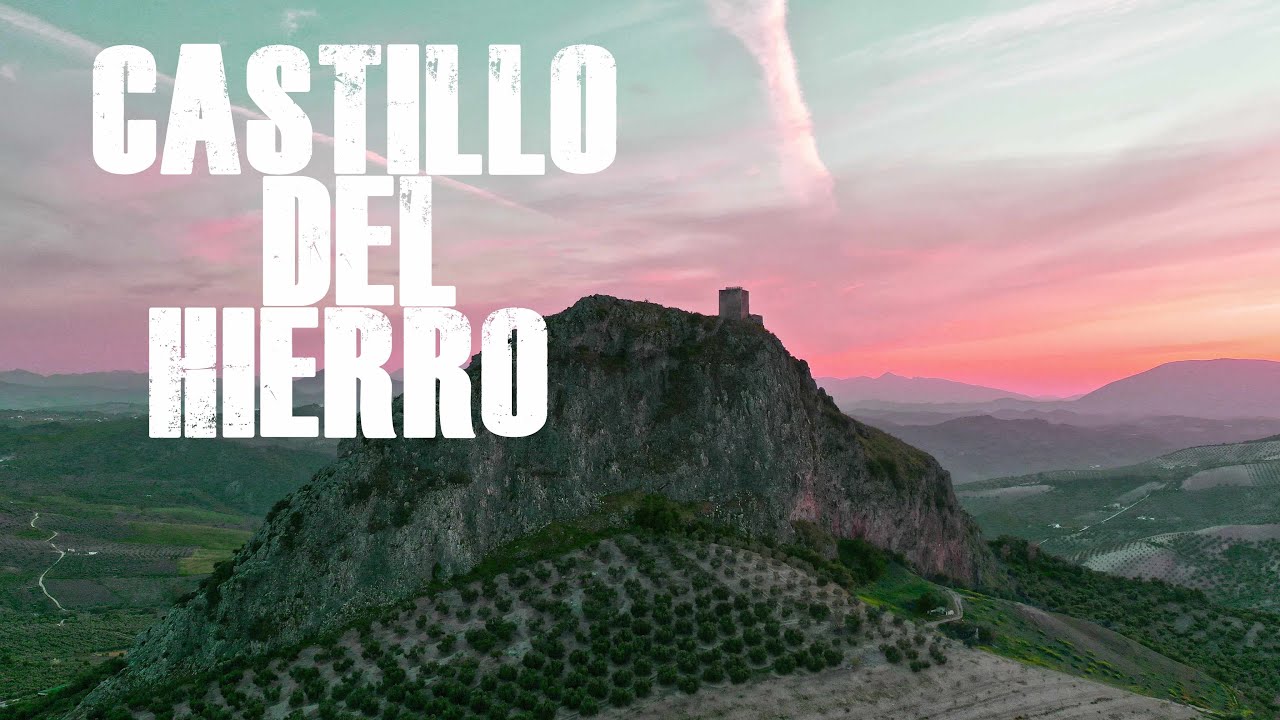Castillo del Hierro (Pruna-Sevilla) 4k // Cinematic Video Dron