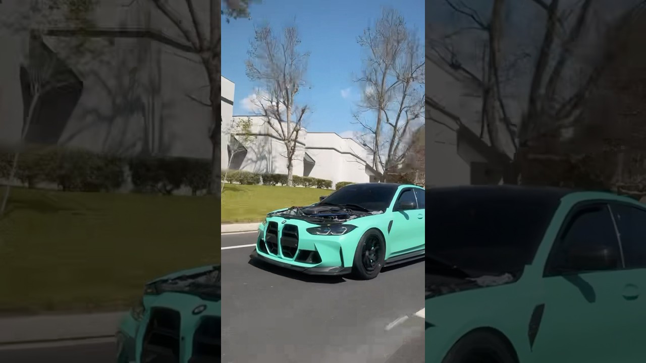 BMW G80 M3 *INSANE SOUND (S4T STAGE 2) #stage4tuning #bmw #m3 #cars