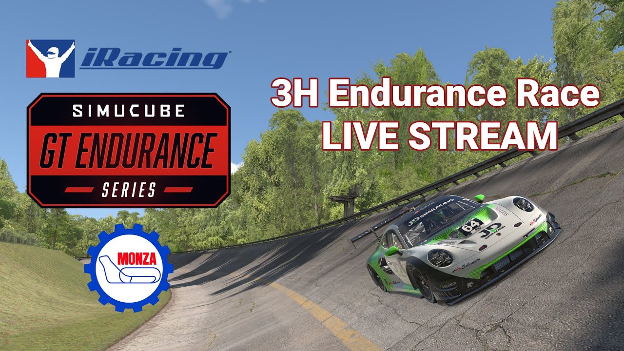 iRacing | GT Endurance Series 3H race | Porsche GT3