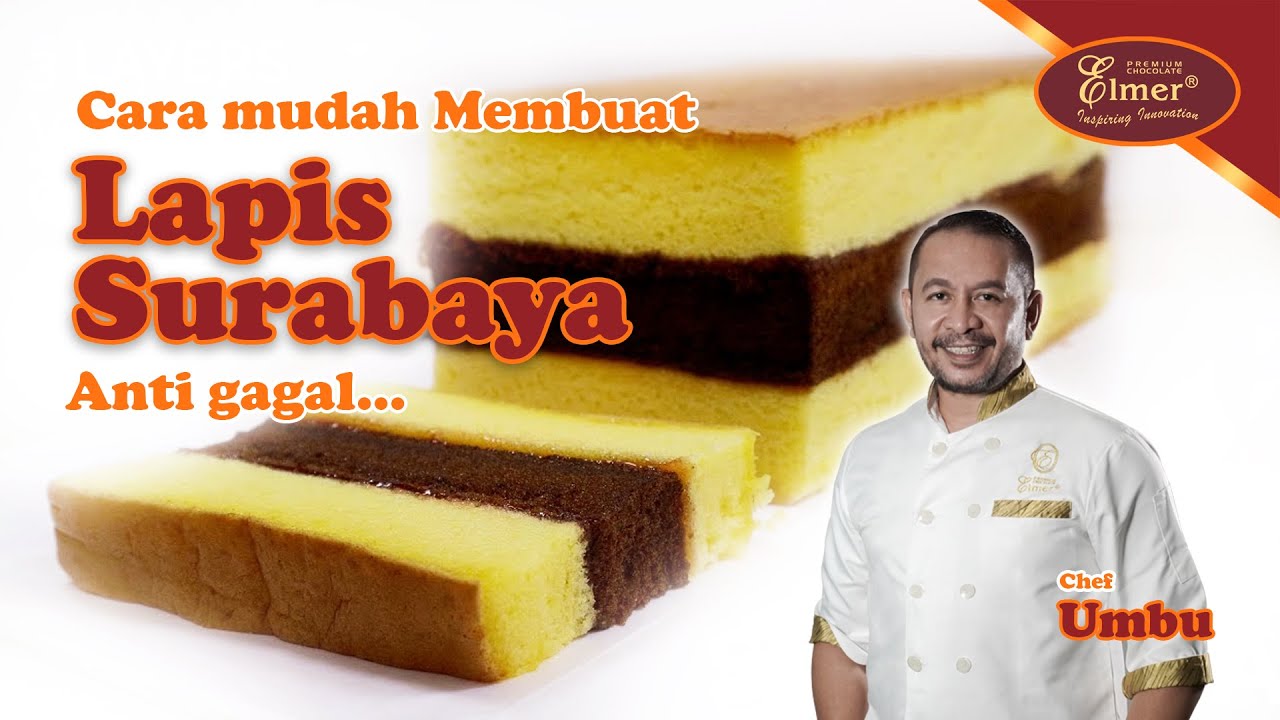 ELMER LAPIS SURABAYA | Resep Lapis Surabaya Spesial dan Lembut