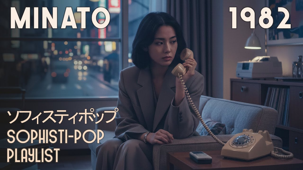 . . M i n a t o . . 1 9 8 2 . . 🍸 Classy City Pop 🎧 Sophisti-Pop Full Playlist 日本のシティポップ