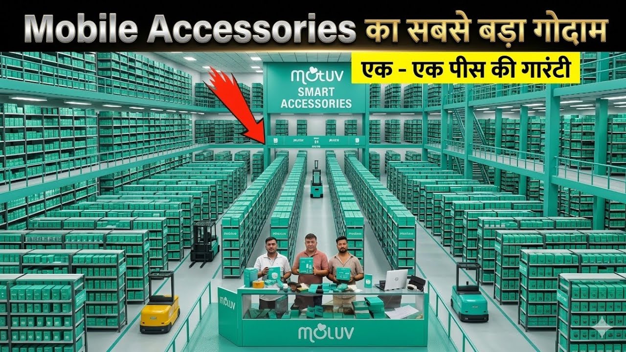 Mobile Accessories Wholesale Market in Delhi | Cheapest Smart Gadgets in Gaffar Market Delhi