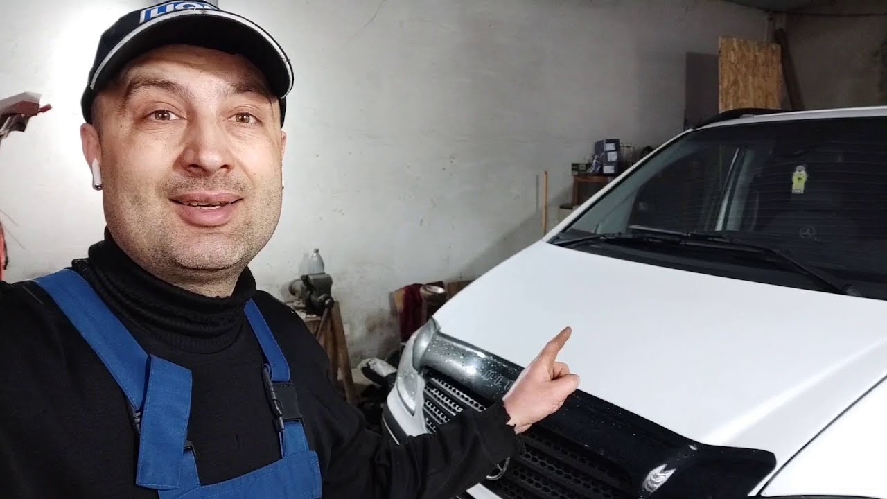 Как снять и менять рулевую рейку на Вито 639 How to change the steering rack on Vito 639/2006/2.2CDI