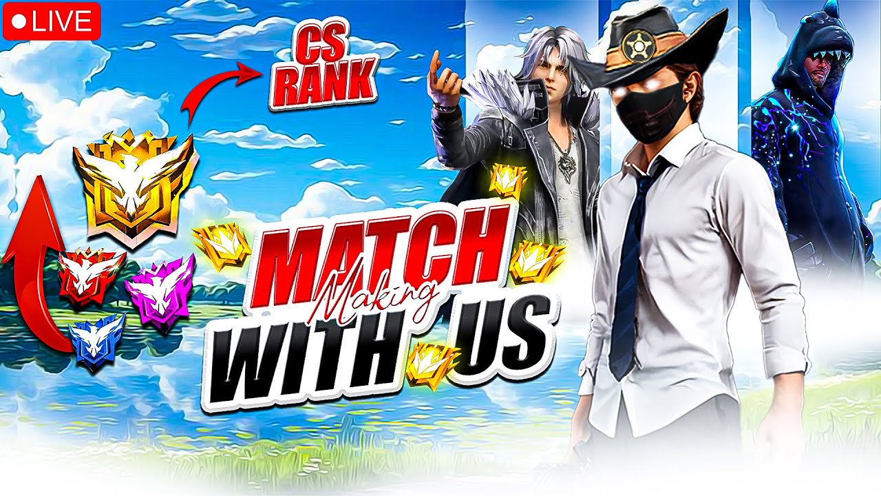 Br Rank Push To Top 1 GrandMaster 🔥 Matchmaking with us 😏 Garena - Free Fire