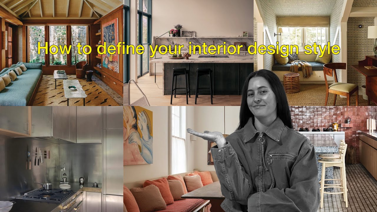 How to define your interior design style