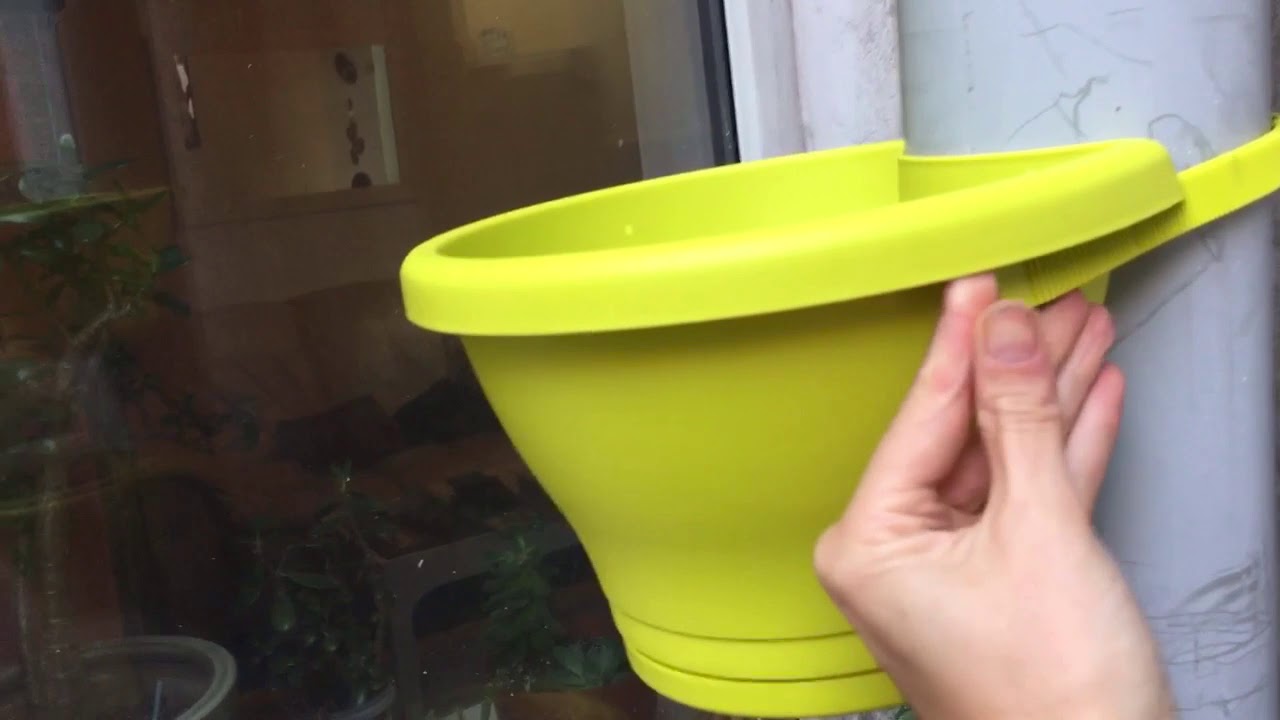 Elho Corsica Drainpipe Clicker Planter Fixes: Drainage, Slipping & Falling