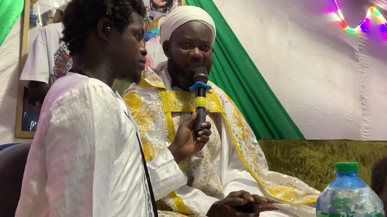 DISCOURS BOU AMM SOLO AK CHEIKH BAYE MAMOUR À PASSY MBITEYENE 