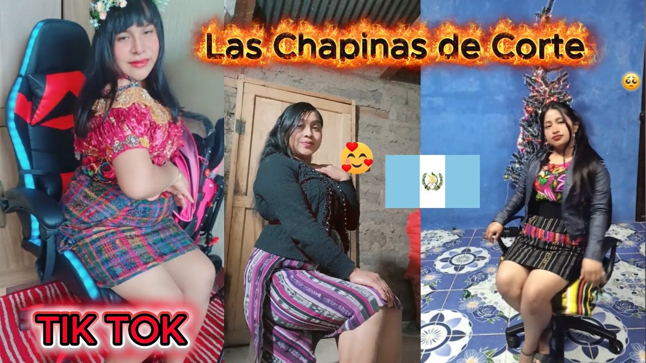 Chapinas mas bellas de corte 2026 - chapinas en tik tok
