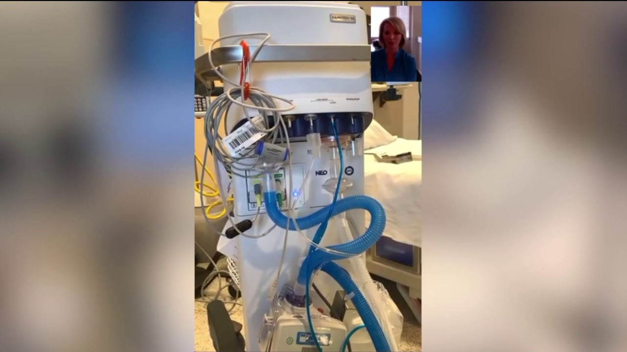 Respiratory Therapist Explains How Ventilators Work
