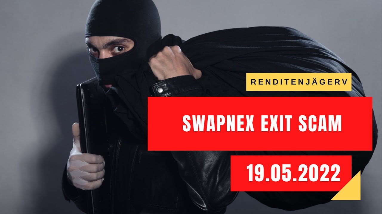 Swapnex EXIT SCAM! Das Geld ist wohl WEG! Einfach Geld verlieren. 19.05.2022