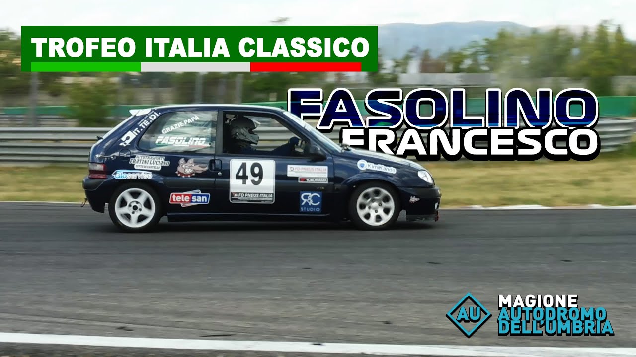 Francesco Fasolino - Citroën Saxo VTS | Trofeo Italia Classico 2021 - 3° round Magione