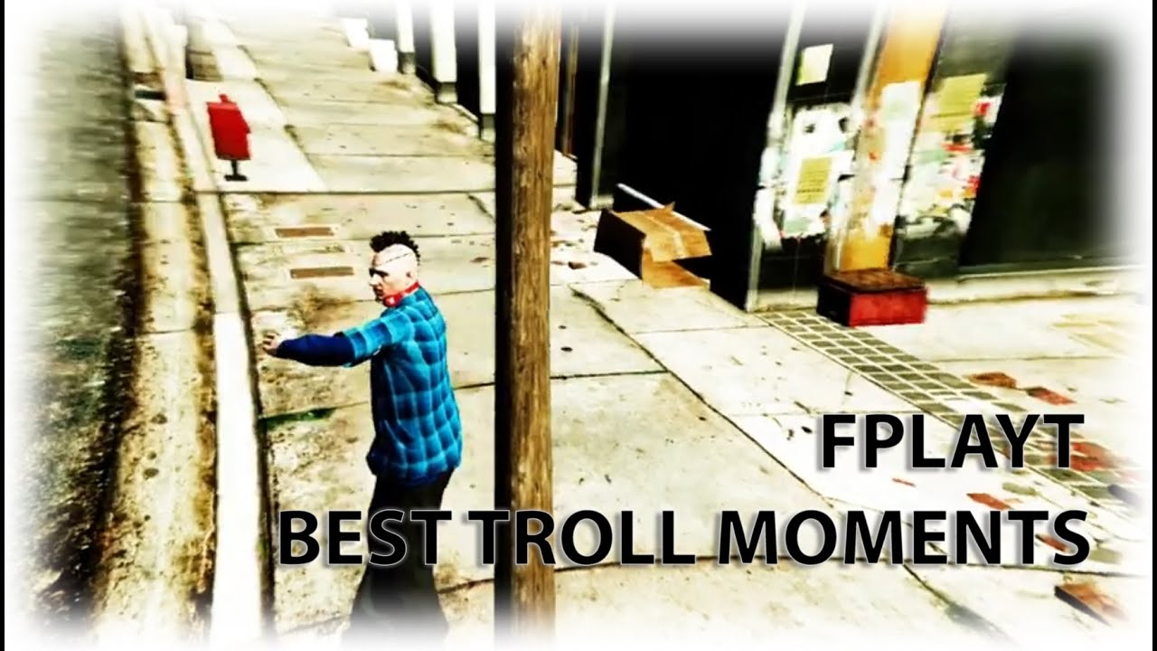 FIVEM FPLAYT - BEST TROLL MOMENTS
