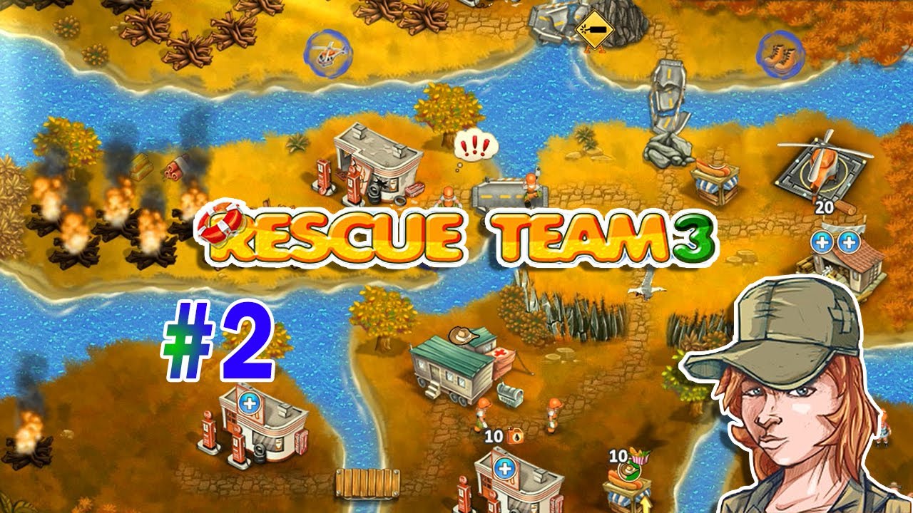 Rescue Team 3 | Gameplay Part 2 (Level 18 to 26)