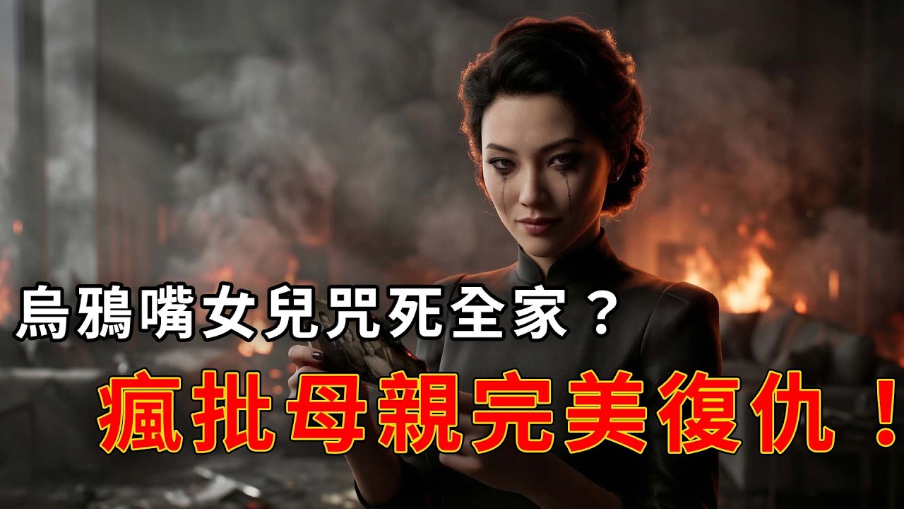 烏鴉嘴女兒咒死全家？當真相揭開，瘋批母親的「完美殺局」讓惡毒婆家集體下地獄！