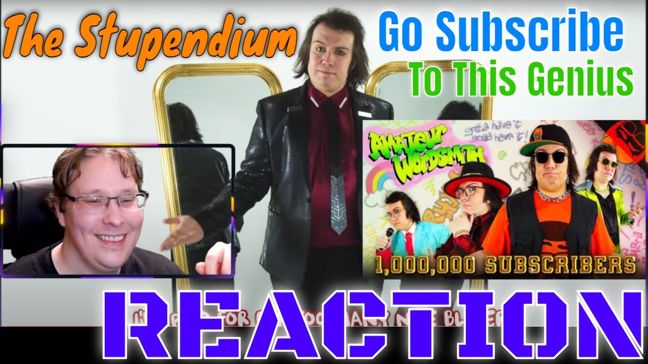 ⭐AMATEUR WORDSMITH | 2024 REMAKE︱REACTION (The Stupendium)