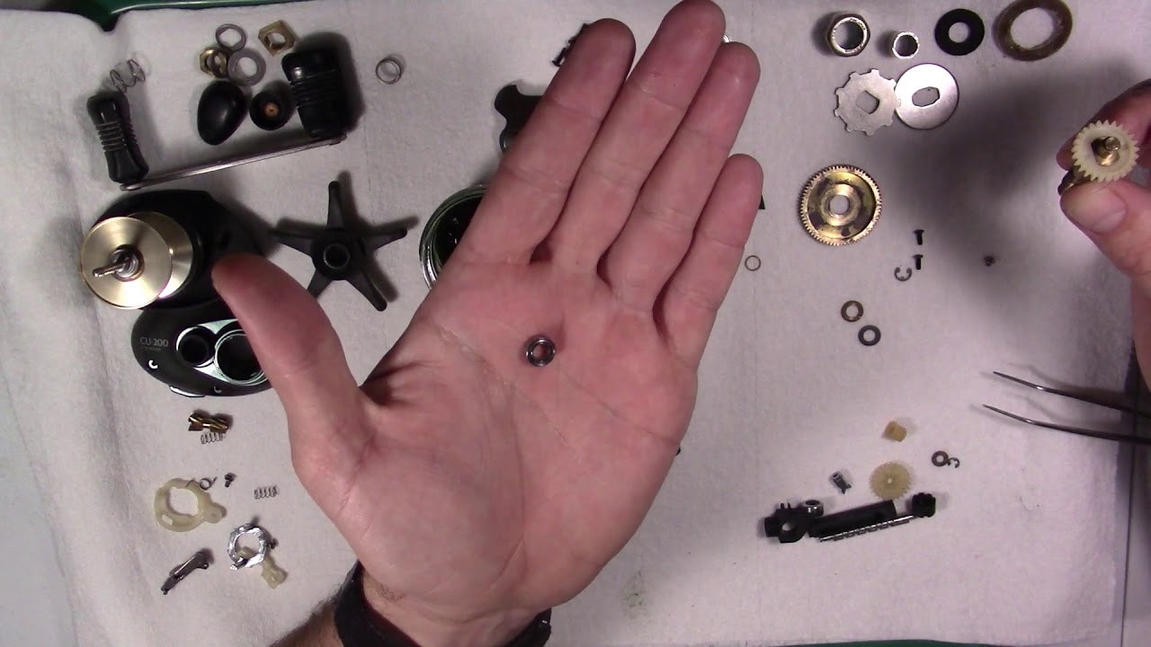 Shimnao Bantam Curado  CU-200 Reassembly