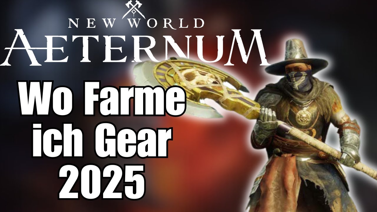 Wo Farme ich Gear | New World Aeternum