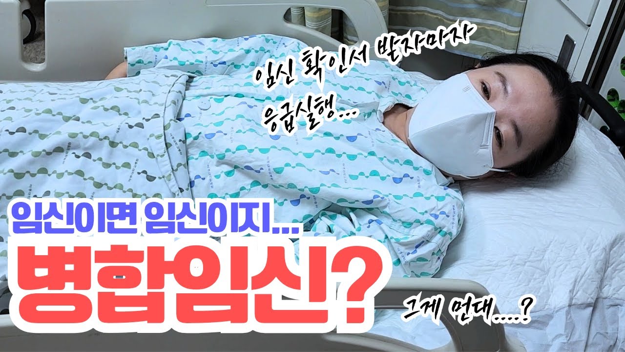 병합임신은 또 뭐에요? feat.산 넘어 산인 임신여정🤧