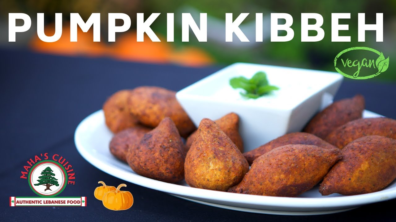 How To Make Kibbeh with Pumpkin